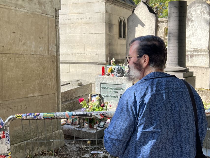 Paris: Haunted Père Lachaise Cemetery Guided Tour - Marcel Proust’s ghost story and the emotional tone of Père-Lachaise