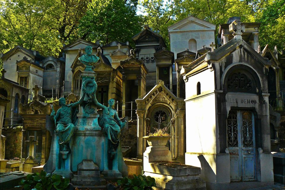 Paris: Haunted Père Lachaise Cemetery Guided Tour - Who this haunting walk suits best (and who should rethink it)