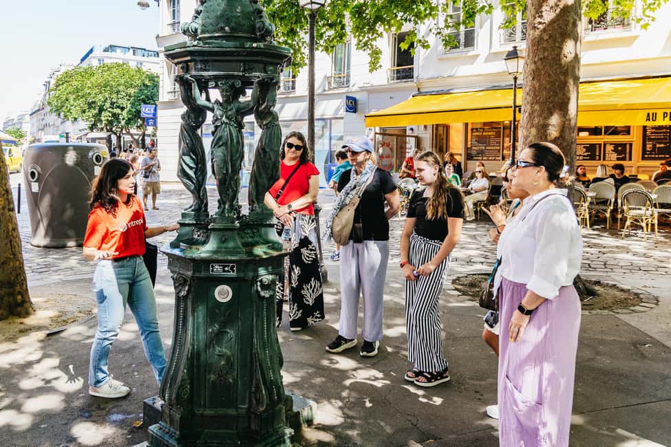 Paris: Hidden Gems of Montmartre with Local Guide - Wall of Love: a sweet stop with a built-in language lesson