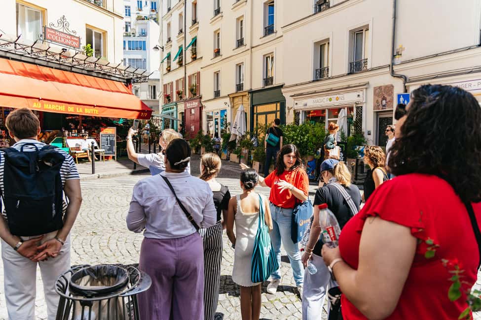 Paris: Hidden Gems of Montmartre with Local Guide - Cabaret Le Lapin Agile and the Lolo the donkey tale