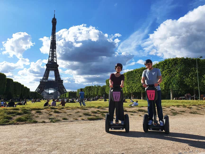 Paris Highlights Segway Tour - École Militaire to Pont de l’Alma: Classic Paris With Better Angles