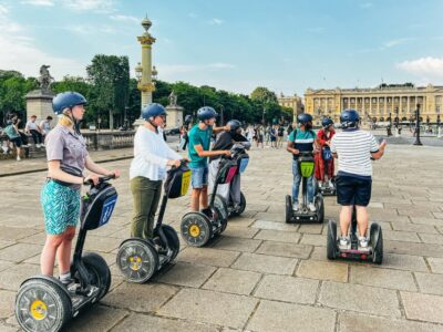 Paris Highlights Segway Tour - Training and Control: Getting Comfortable Before You Hit Paris
