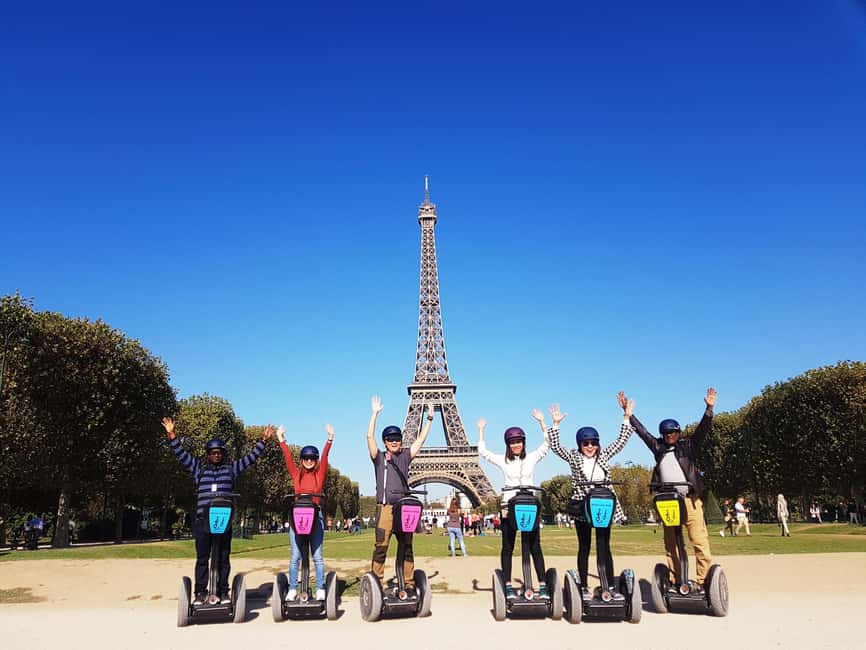 Paris Highlights Segway Tour - The Eiffel Tower Route Via Champ de Mars: The City’s Most Photographed View