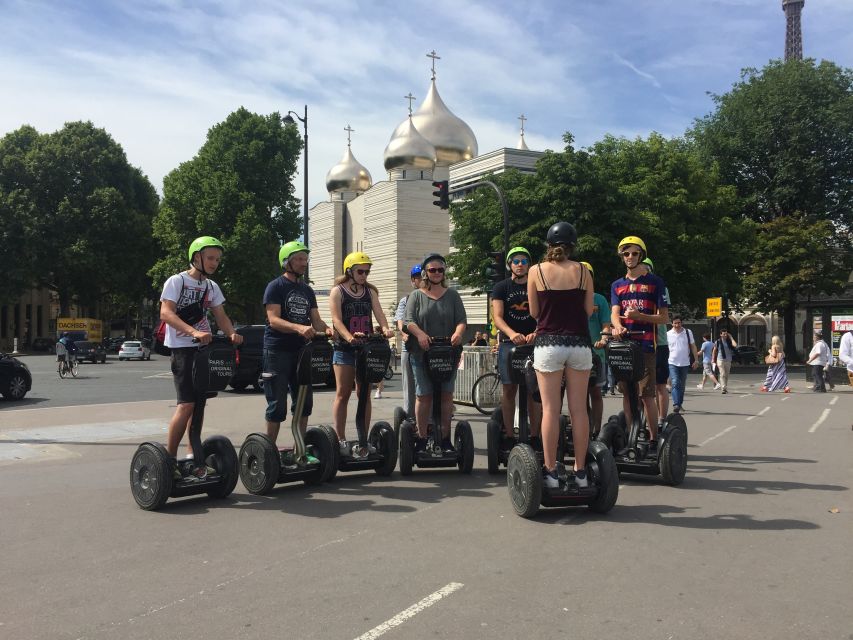 Paris Highlights Segway Tour - Grand Boulevards: Petit Palais, Grand Palais, and Champs-Élysées