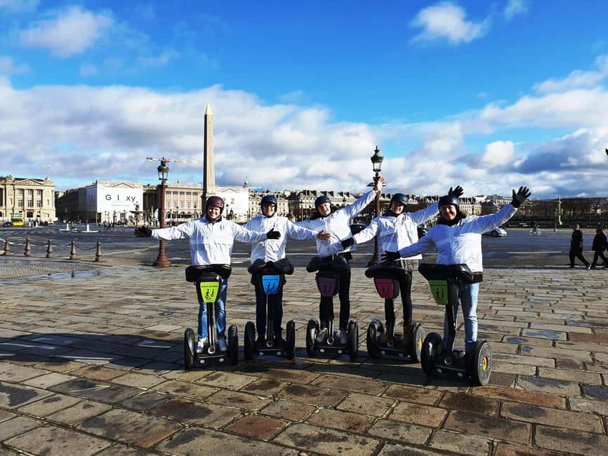 Paris Highlights Segway Tour - Musée d’Orsay to Louvre Perimeter Stops: Seeing the Big Names Without Spending Hours Inside
