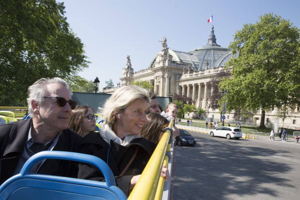 Paris: Hop-on Hop-off Bus Tour & Seine Cruise Bundle Tour - Key Points to Know Before You Ride