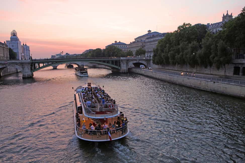 Paris: Hop-on Hop-off Bus Tour & Seine Cruise Bundle Tour - Blue Line Route: What Each Stop Is Best For (and What to Expect)