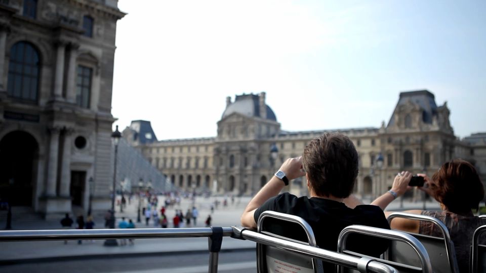 Paris: Hop-on Hop-off Bus Tour & Seine Cruise Bundle Tour - Photo Stops That Feel Like Paris Postcards (Without Needing a Professional Camera)