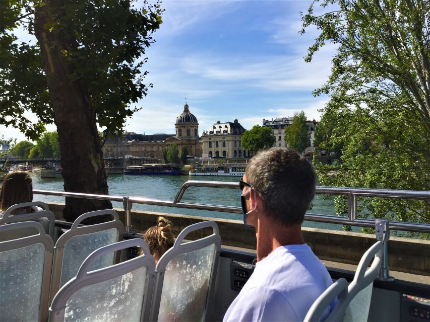 Paris: Hop-on Hop-off Bus Tour & Seine Cruise Bundle Tour - Free Self-Guided Walking Tours in the App: A Nice Bonus If You Want to Go Deeper