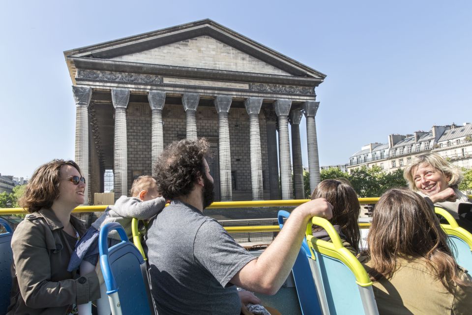 Paris: Hop-on Hop-off Bus Tour & Seine Cruise Bundle Tour - Rules That Keep the Experience Smooth