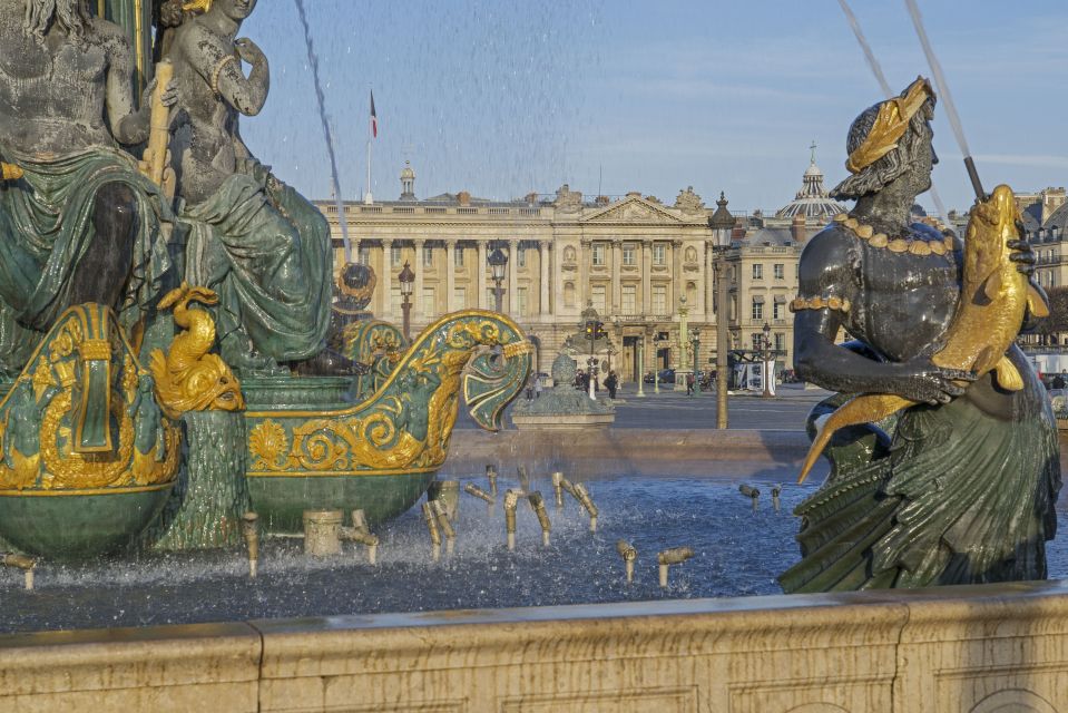 Paris: Hôtel de la Marine Entry Ticket - Salons and Loggia: only open during the autumn window