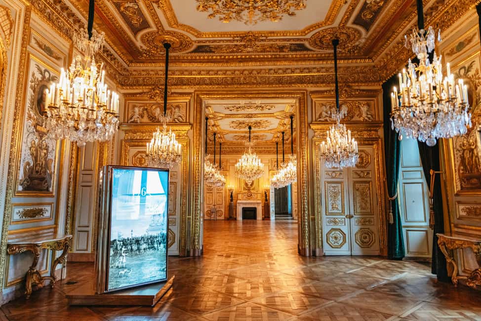 Paris: Hôtel de la Marine Entry Ticket - Timing your visit: avoid the mid-day crush