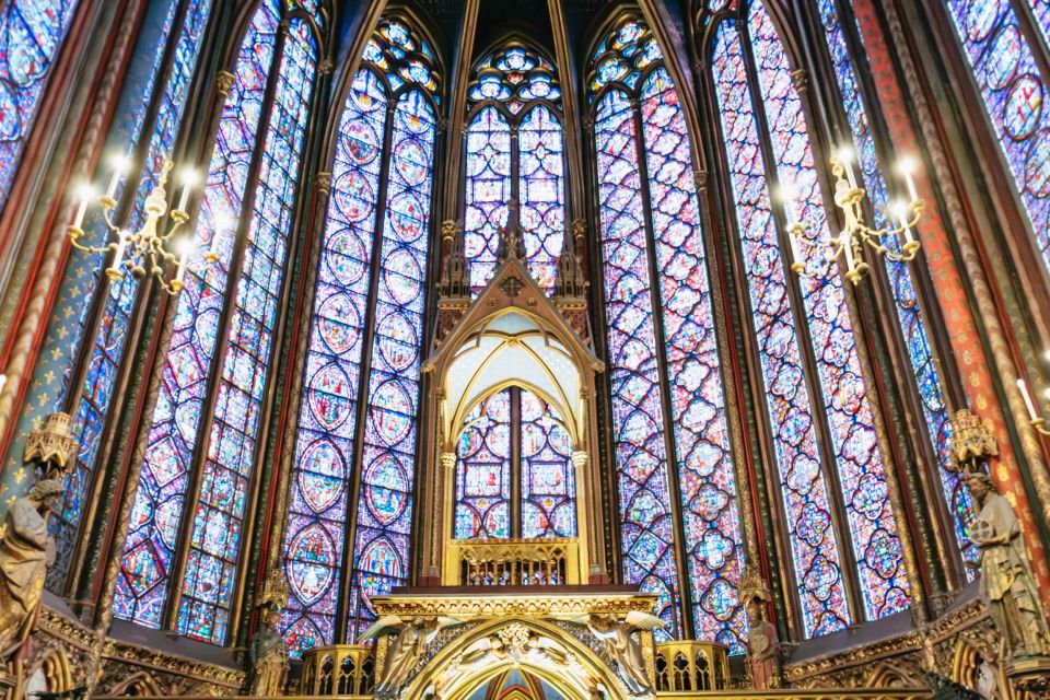 Paris: Ile de la Cité Walking Tour with Sainte-Chapelle - Key highlights worth your time