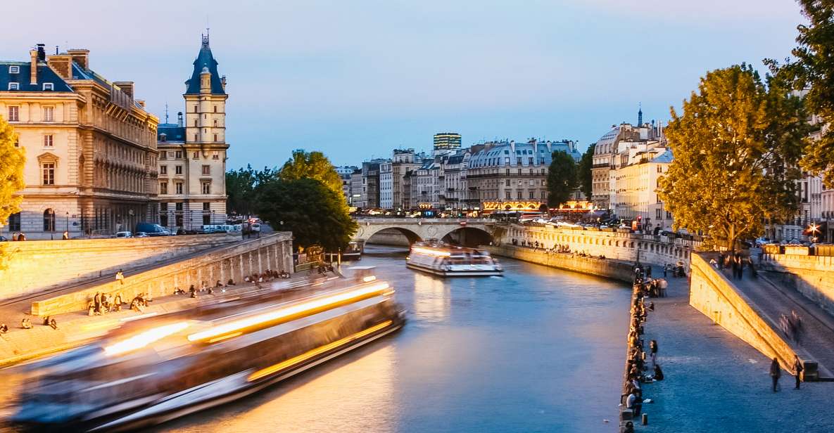 Paris: Illuminated Evening River Cruise & Waffle Tasting - Key Points Worth Knowing