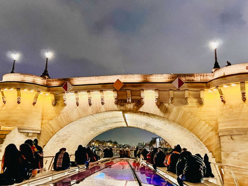 Paris: Illuminated Evening River Cruise & Waffle Tasting - Practicalities That Make or Break the Night