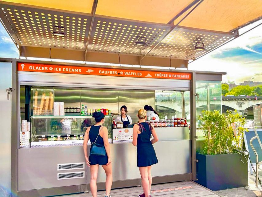 Paris: Illuminated Evening River Cruise & Waffle Tasting - The 1-Hour Route: What You See Along the Seine (Stop by Stop)