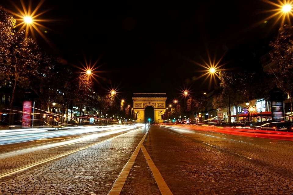 Paris: Illuminated Walking Tour - Champs-Élysées and the Élysée Palace: Seeing Power in the Glow