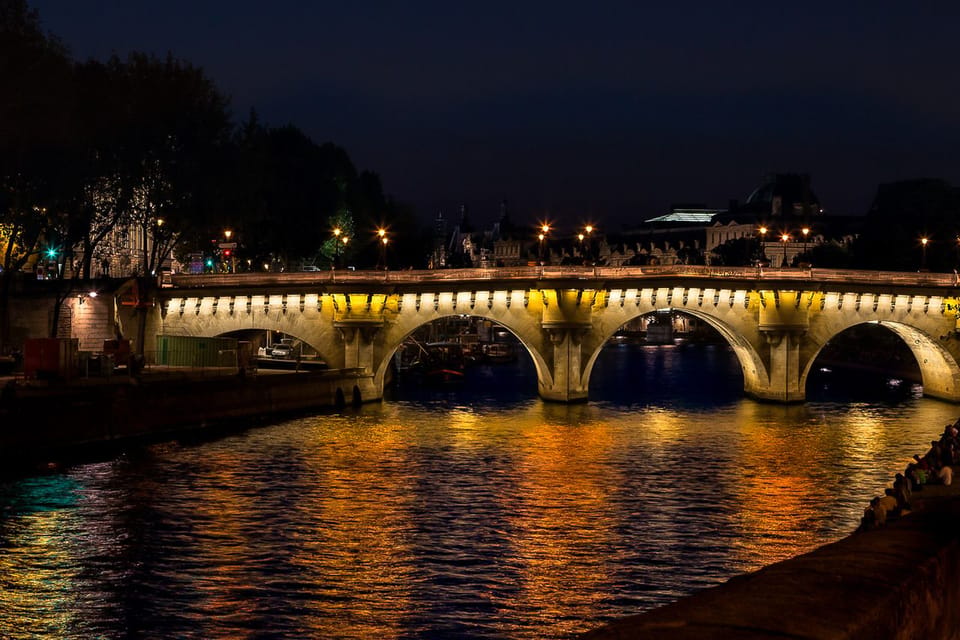 Paris: Illuminated Walking Tour - Grand Palais, Pont Alexandre III, and Les Invalides: The Best Photo Sequence