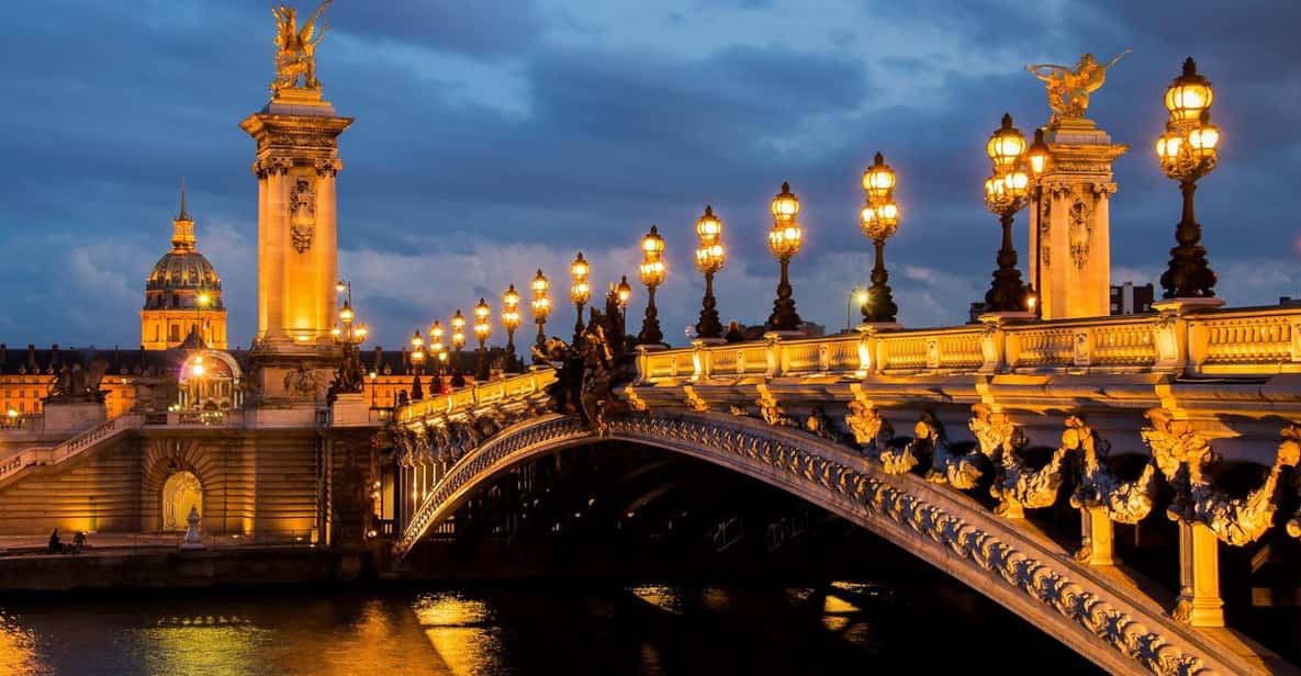 Paris: Illuminated Walking Tour - Starting Point by Opéra Garnier: Getting Your Bearings Fast
