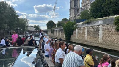Paris: Illuminations River Cruise with Audio Commentary - Where to Board at Port de la Bourdonnais (Pontoon 3) Near the Eiffel Tower
