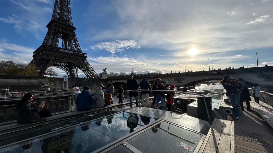 Paris: Illuminations River Cruise with Audio Commentary - Who This Cruise Is Best For