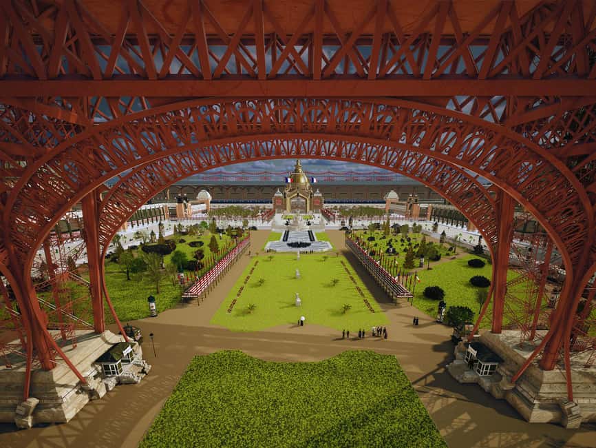 Paris : Immersive Eiffel Tower tour with virtual reality - Why the Small Group Size Changes the Feel