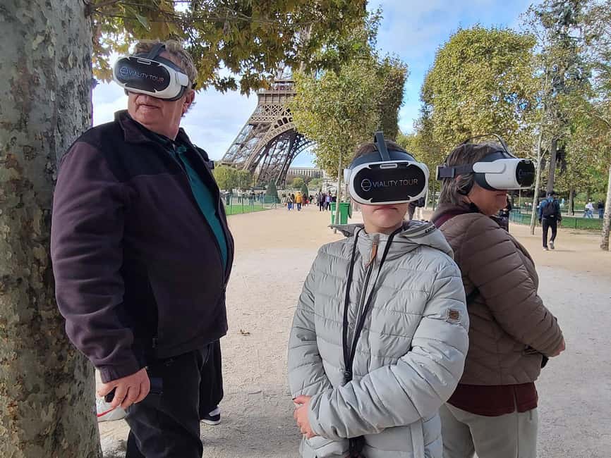 Paris : Immersive Eiffel Tower tour with virtual reality - Price and Value: Is $34 Worth It for a VR Tour?