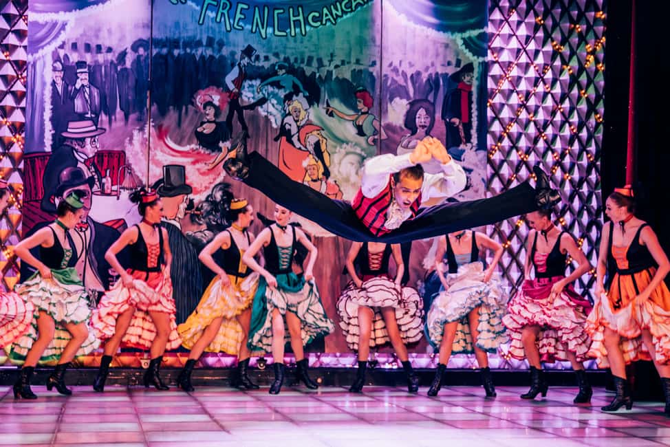 Paris: La Nouvelle Eve Cabaret Dinner Show - Key highlights at La Nouvelle Eve