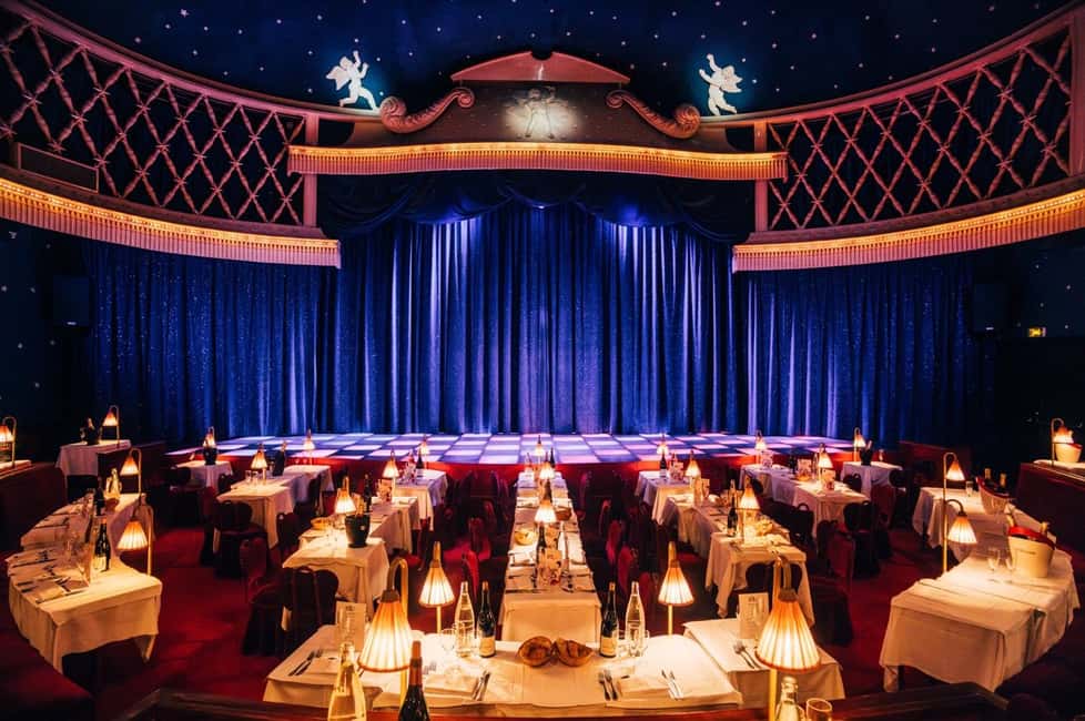 Paris: La Nouvelle Eve Cabaret Dinner Show - Dinner first: 3 courses, wine flow, and what you actually get