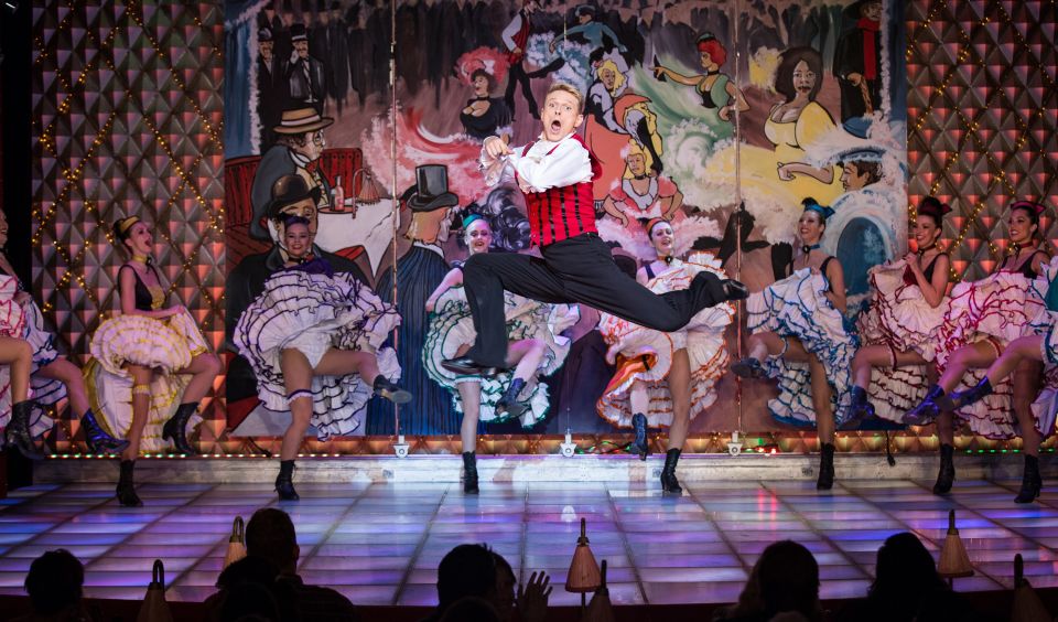 Paris: La Nouvelle Eve Cabaret Show with Champagne - The cancan finale: the part you’ll want photos in your mind