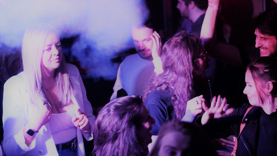 Paris: Latin Quarter Guided Pub Crawl to Bars and Clubs - Games and Friend-Making: Beer Pong and Limbo, Plus a Social Plan