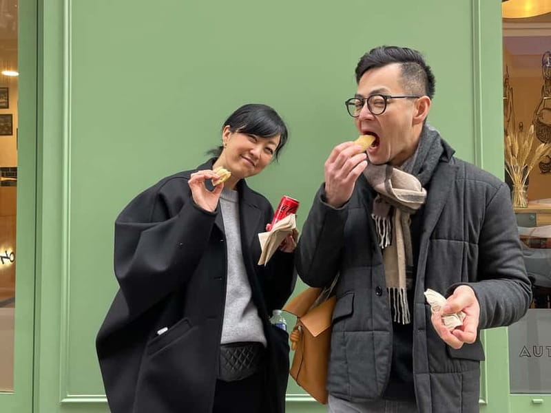 Paris: Le Marais Guided Food Tour with Tastings - The Savory Core: Croque Monsieur and Poutine à la Française