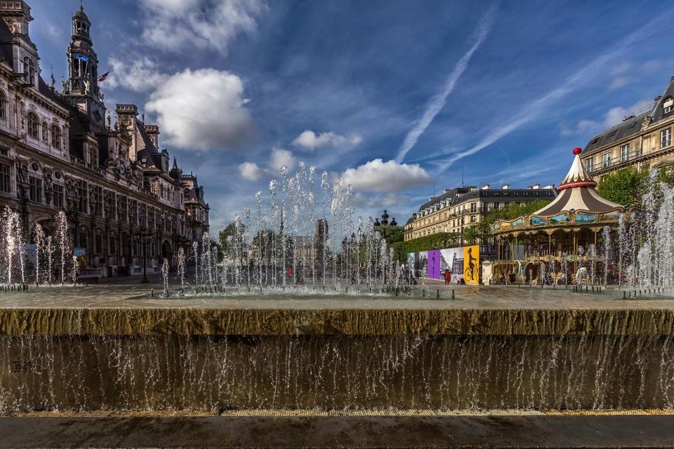 Paris: Le Marais Highlights Guided Small Group Walking Tour - The Holocaust memorial stop: a serious moment on a sightseeing route