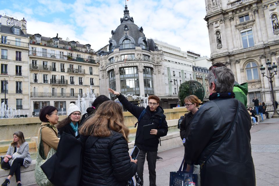 Paris: Le Marais & Montmartre Jewish History Walking Tour - Sacré-Cœur finish: panoramic views and a calmer landing