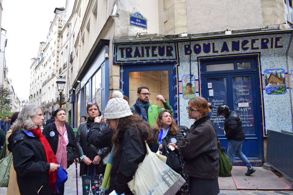 Paris: Le Marais & Montmartre Jewish History Walking Tour - The Mémorial de la Shoah stop: reflection without rushing