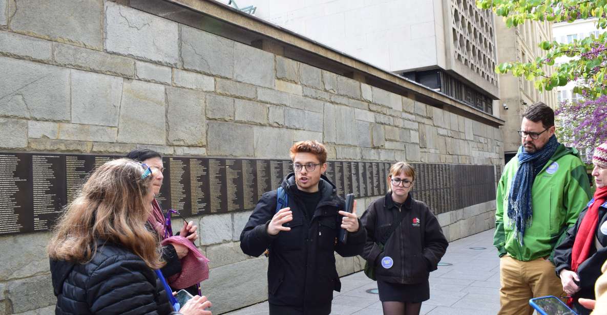 Paris: Le Marais & Montmartre Jewish History Walking Tour - Price and value: what $80 buys you in 3.5 hours
