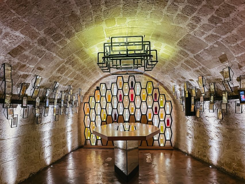 Paris: Les Caves du Louvre Guided Tour with Wine Tastings - First Rooms: Learning French Wine Regions Without the Confusion