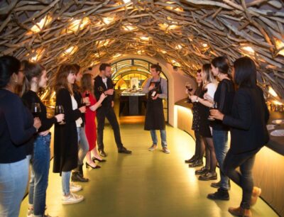 Paris: Les Caves du Louvre Guided Tour with Wine Tastings - Meeting Point Near the Louvre: Start Easy, Not Late