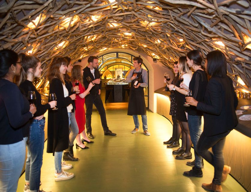 Paris: Les Caves du Louvre Guided Tour with Wine Tastings - Meeting Point Near the Louvre: Start Easy, Not Late