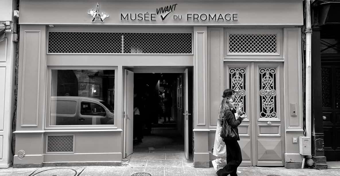 Paris: Living Cheese Museum Guided Tour with Cheese Tasting - How the 1-hour tour flows (and where the value comes from)