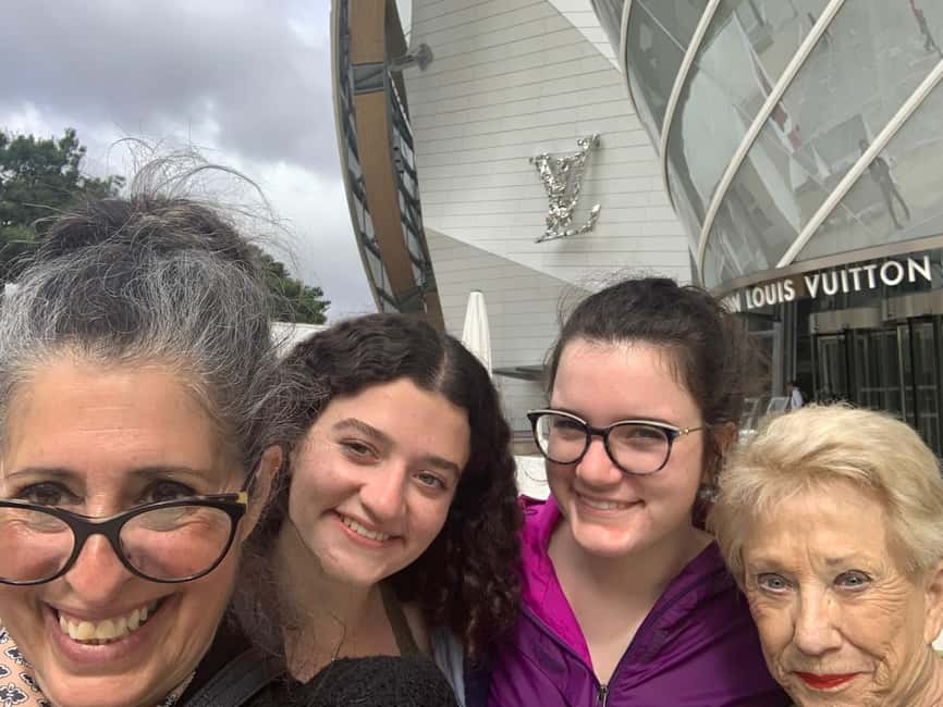 Paris: Louis Vuitton Foundation Exterior Tour with Entry - Fondation Louis Vuitton Exterior and Skip-the-Line Entry: What VIP Actually Feels Like