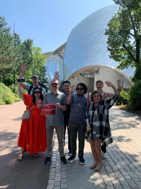 Paris: Louis Vuitton Foundation Exterior Tour with Entry - What You’ll See Inside: Exhibition Dates You Should Check