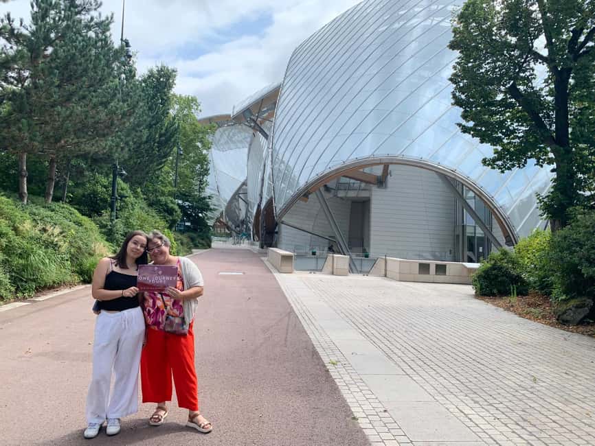 Paris: Louis Vuitton Foundation Exterior Tour with Entry - Price and Value: Is $58 a Good Deal?
