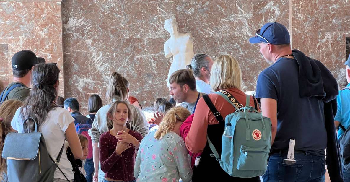 Paris Louvre: 2-Hour Private Tour for Groups or Families - Key Highlights That Make This Louvre Tour Feel Manageable
