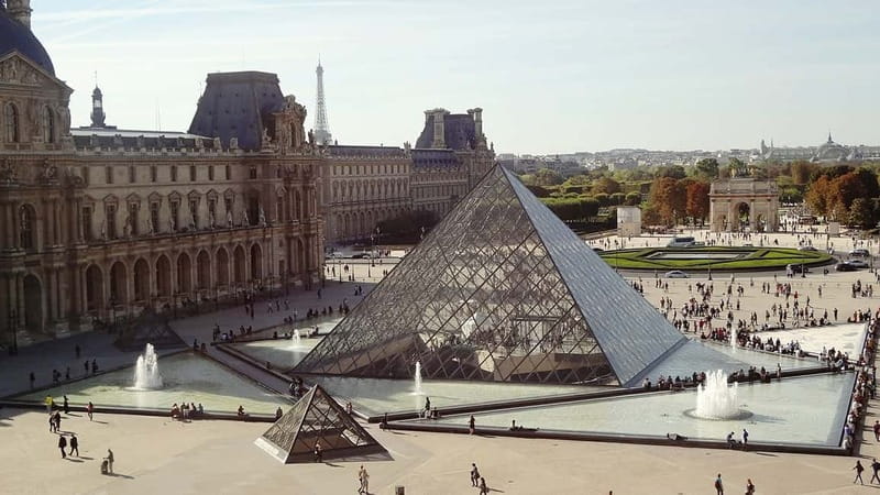 Paris: Louvre Museum Entry Ticket and Garden Walking Tour - The Walking Route That Makes the Louvre Area Make Sense
