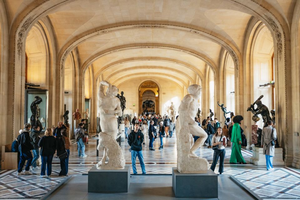 Paris: Louvre Museum Entry Ticket With Host and River Cruise - The Included Digital Audio Guide App: Not Official, Still Helpful