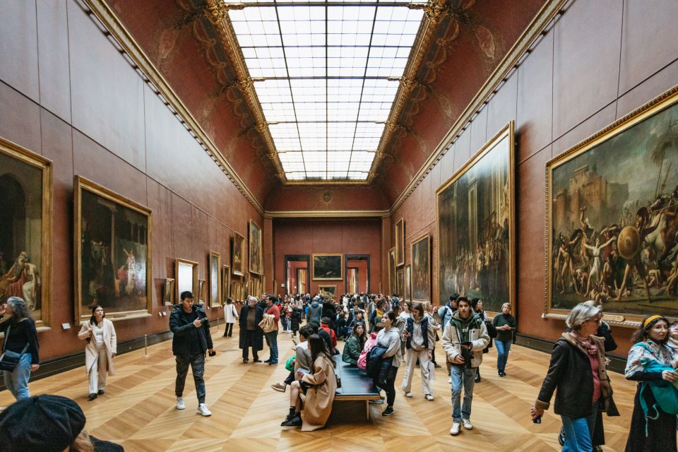 Paris: Louvre Museum Entry Ticket With Host and River Cruise - Seine River Cruise After the Louvre: The View Plan From the Water