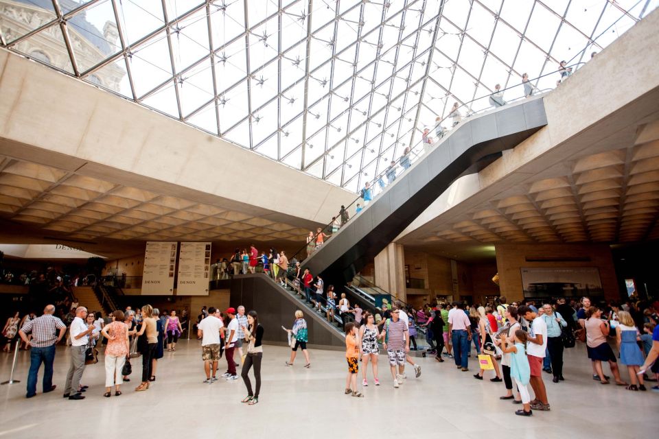 Paris: Louvre Museum Guided Tour - Skip-the-line entry: priority access with one important reality check