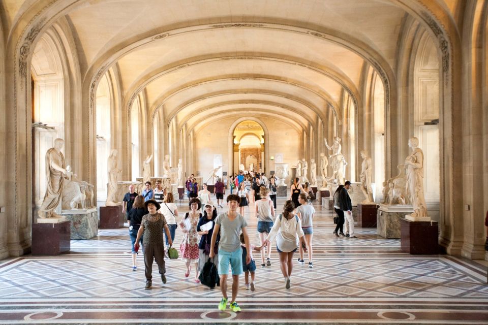 Paris: Louvre Museum Guided Tour - Practical details that can make or break your visit