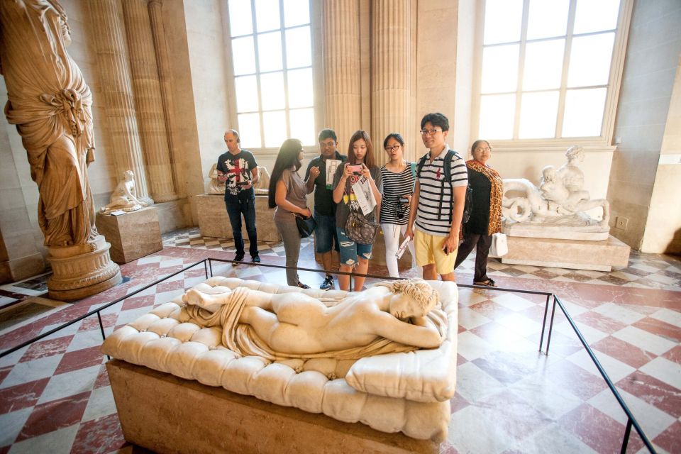 Paris: Louvre Museum Guided Tour - Who should book this Louvre guided highlights tour?
